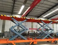 剪叉式裝卸(xiè)貨升降平台