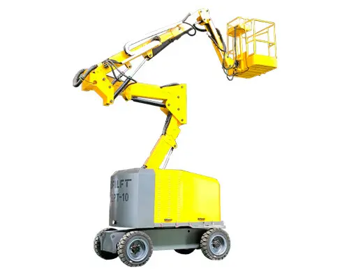 自行曲臂(bì)式升降平(ping)台