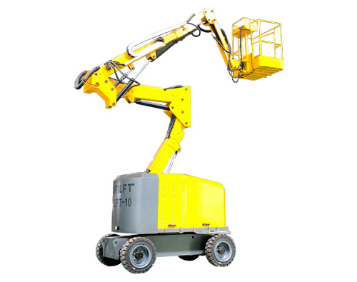 自行曲臂式升(sheng)降平台