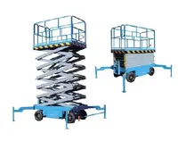 移動剪叉式升(shēng)降平台車