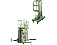 鋁合金升降平(ping)台