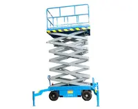 移動剪叉(chā)式升降平台