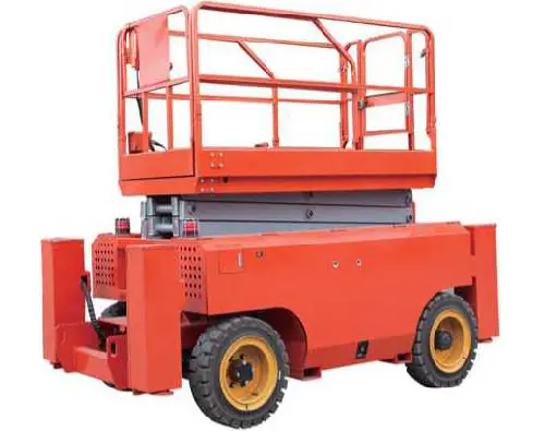 自(zi)行走越野式升(sheng)降機