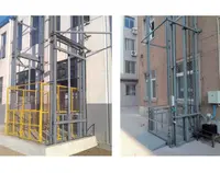 導軌式升降(jiang)平台