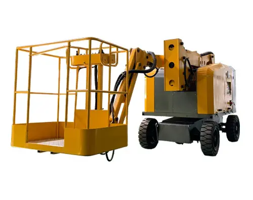 自行(háng)曲臂式升(sheng)降平台