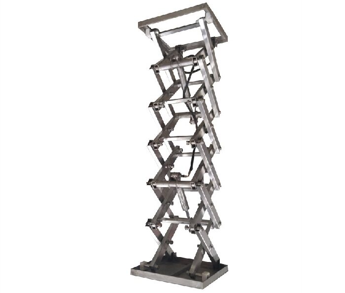 固定(ding)式升降平(píng)台