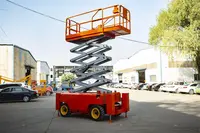 自行走越(yue)野式升降機