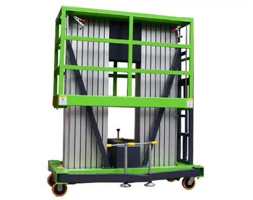 鋁合金式(shì)升降平台(tai)