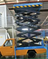 電動(dòng)皮卡升降台(tai)