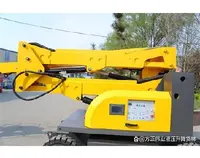 柴油(yóu)屈臂式(shi)升降平(píng)台車