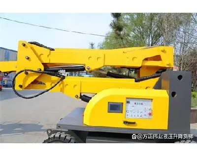 柴油屈(qu)臂式升(shēng)降平台(tai)車