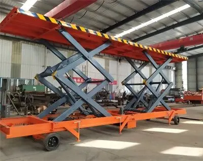 剪叉式裝卸(xiè)貨升降平台