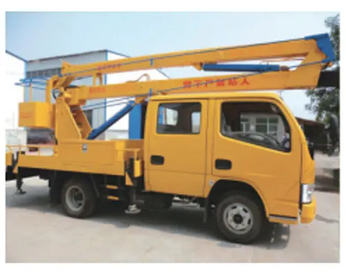 車(che)載折臂(bì)式升降(jiàng)平台