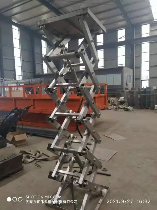 固(gù)定式升降(jiang)平台