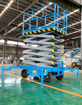 移動剪(jian)叉式升降平台(tái)