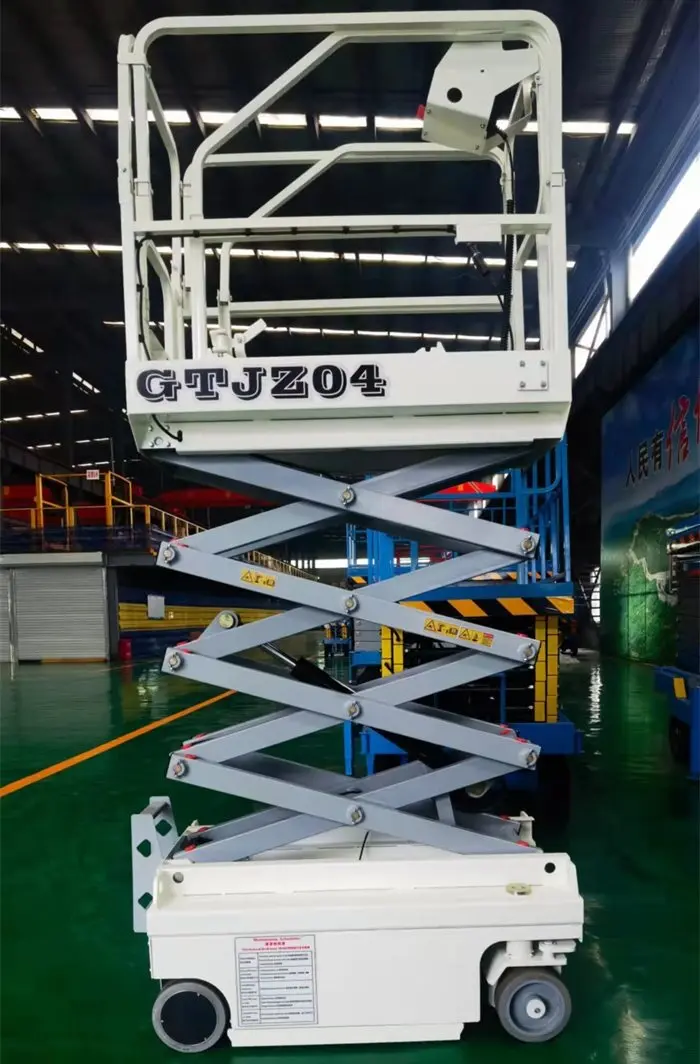 迷你自(zi)行走剪(jian)叉式升(shēng)降機