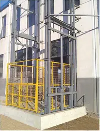 導軌式(shì)升降機(ji)