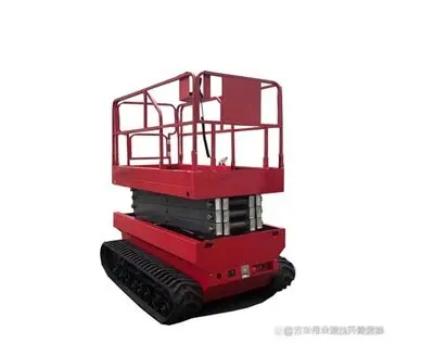 履帶式(shi)高空作(zuò)業車