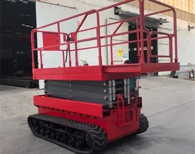 柴油履(lü)帶式升降平台車(chē)