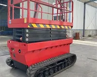 電動(dòng)履帶式升(shēng)降平台