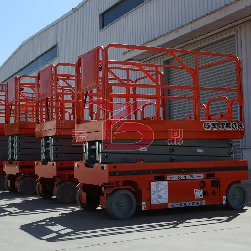 自行走升降(jiang)機