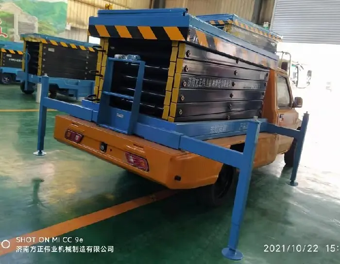 電(dian)動皮卡升降(jiang)台