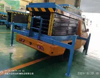 電動皮卡升(shēng)降台