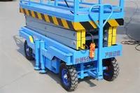 移動剪(jian)叉式升降平台車(chē)