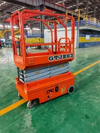 迷你自(zì)行走剪(jian)叉式升(shēng)降機