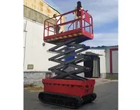 履帶式升(sheng)降平台車