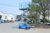 移動(dong)剪叉式升降平台(tái)車