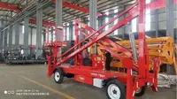 柴油曲(qu)臂式升降(jiàng)機