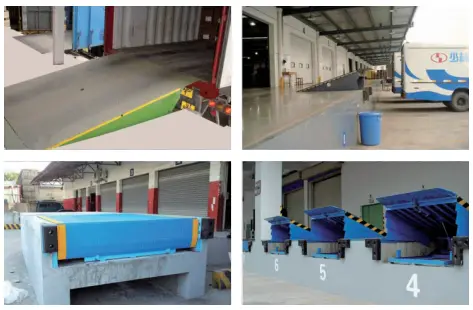 固定式登(deng)車橋