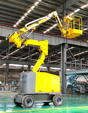 自行曲臂(bi)式升降平台