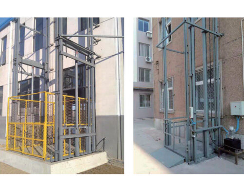 導軌式升(sheng)降平台